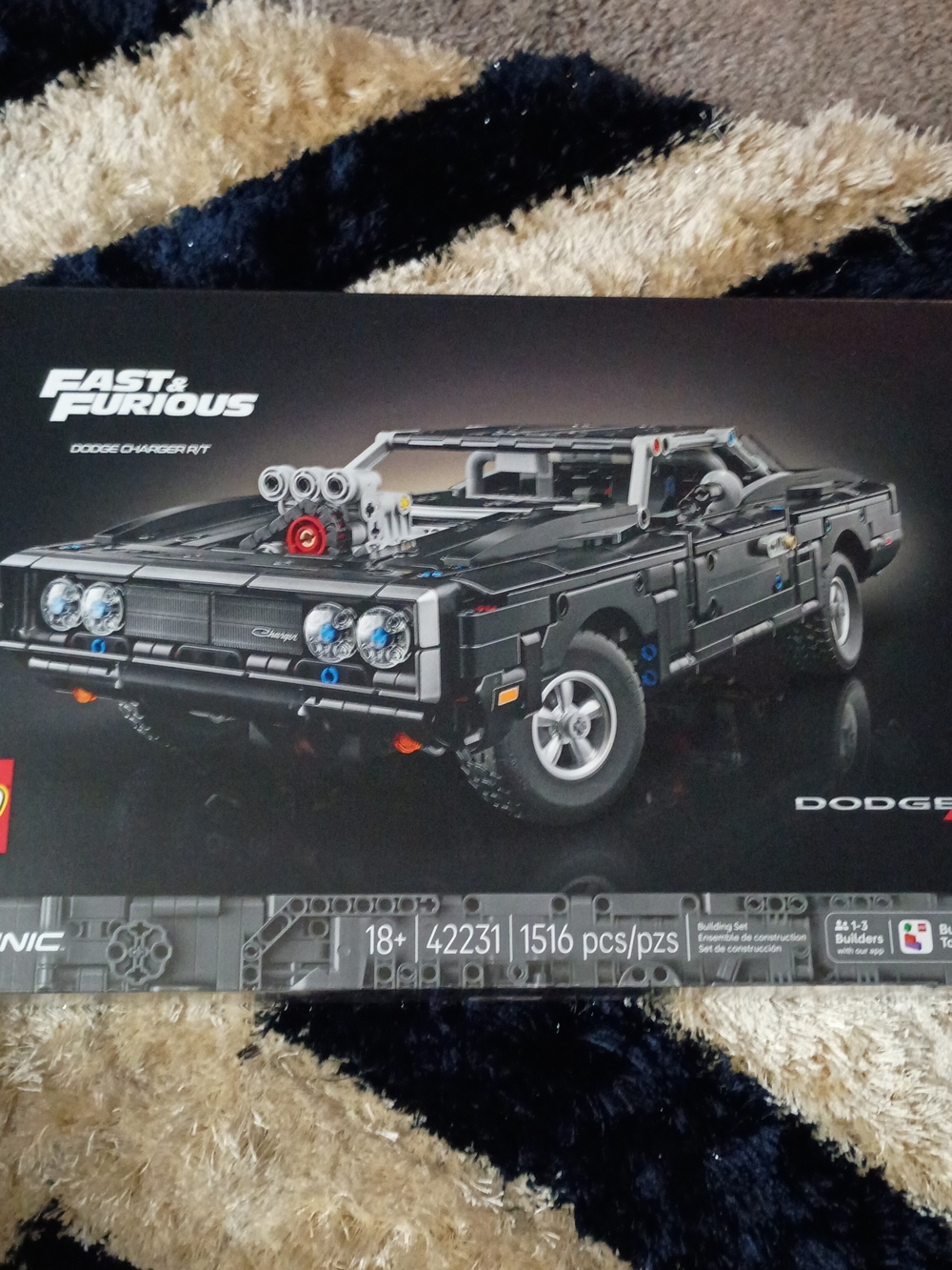 LEGO Texhnic 42231 Fast & Furious